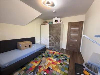 Casa individuala, 130 mp utili, teren de 234 mp si terasa mare - foto 13