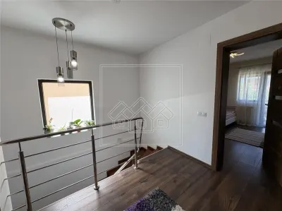 Casa individuala, 130 mp utili, teren de 234 mp si terasa mare - foto 20