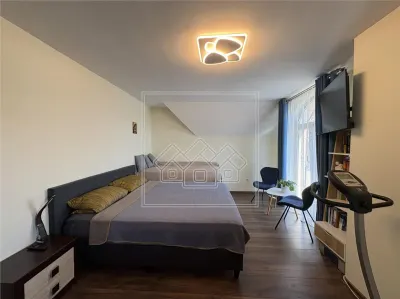Casa individuala, 130 mp utili, teren de 234 mp si terasa mare - foto 9