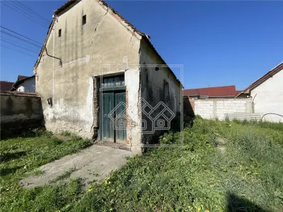 Teren Intravilan 2162 mp + Casa | Dubla deschidere | Miercurea Sibiului - foto 2