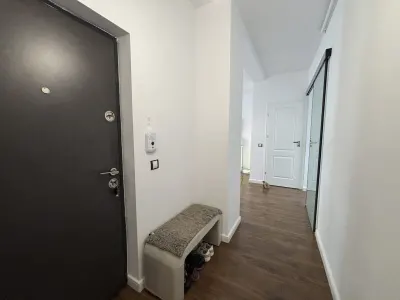 Penthouse cu terasa superba, la cheie, mobilat si utilat complet - foto 15