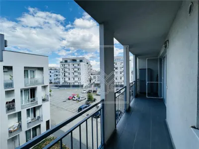 Ap decomandat, mobilat modern, cu 2 camere, balcon mare - City Residence - foto 15