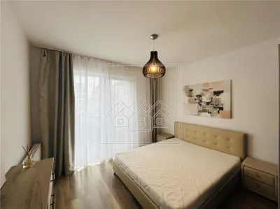 Ap decomandat, mobilat modern, cu 2 camere, balcon mare - City Residence - foto 3