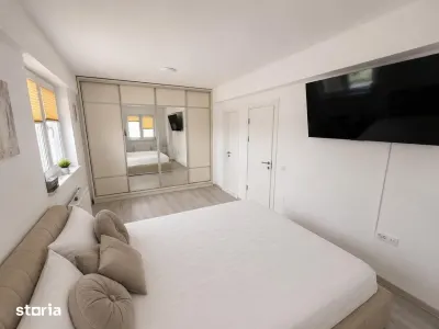 Apartament 3 camere studio, mobilat, utilat , parcare subterana , boxa , Soho - Brasov