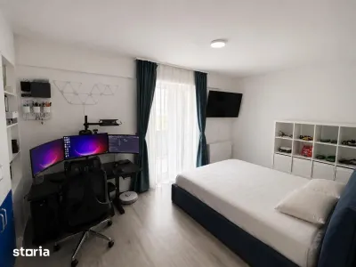Apartament 3 camere studio, mobilat, utilat , parcare subterana , boxa , Soho - foto 4