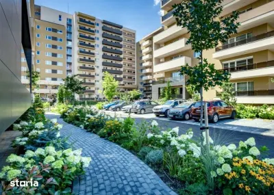 Apartament 3 camere,2 bai,2 balcoane ,mobilat , utilat nou, parcare, Urban Plaza - foto 11