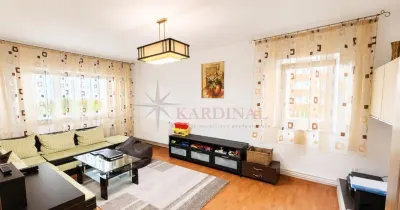 Apartamant 3 camere structura mare intrare Scriitorilor - foto 2