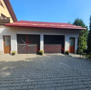Vanzare casa deosebita, individuala, 7 camere, teren 1723 mp, 2 garaje, Central-Harman-Brasov - foto 2