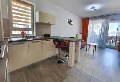 Apartament 2 camere mobilat  Kasper, parcare, boxa - foto 9