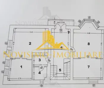 NOVISIMO-IMOBILIARE: VILA DE INCHIRIAT , ULTRACENTRAL - foto 22