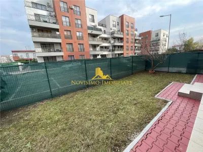 APARTAMENT CU 2 CAMERE DE INCHIRIAT , CURTE + LOC PARCARE - foto 2