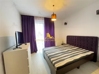 APARTAMENT CU 2 CAMERE DE INCHIRIAT , CURTE + LOC PARCARE - foto 12