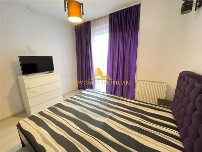 APARTAMENT CU 2 CAMERE DE INCHIRIAT , CURTE + LOC PARCARE - foto 13