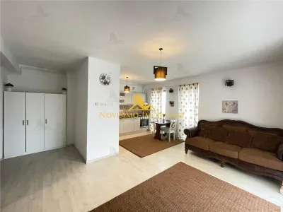 APARTAMENT CU 2 CAMERE DE INCHIRIAT , CURTE + LOC PARCARE - foto 7