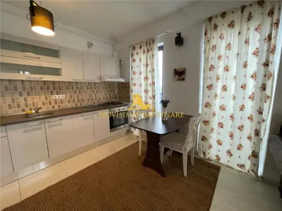 APARTAMENT CU 2 CAMERE DE INCHIRIAT , CURTE + LOC PARCARE - foto 9