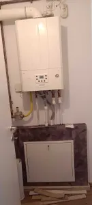 Etaj 1 cu 2 dormitoare și 2 balcoane, mobilat și utilat - foto 11