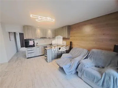 Etaj 1 cu 2 dormitoare și 2 balcoane, mobilat și utilat - foto 6