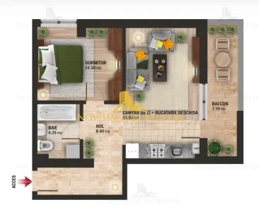 APARTAMENTE CU 2 CAMERE ,BLOC NOU IN STREJNICU ,  COMISION 0 - Ploiesti
