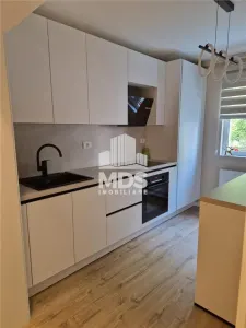 2 CAMERE, RENOVAT, MOBILAT SI UTILAT LUX, ZONA GIROCULUI! - foto 2