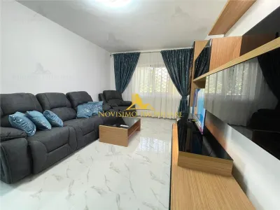 NOVISIMO-IMOBILIARE: APARTAMENT CU 3 CAM. DOUA BAI, + BECI , MOBILAT - foto 2