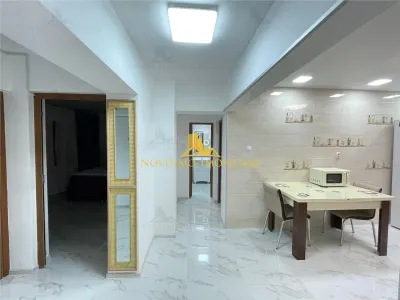 NOVISIMO-IMOBILIARE: APARTAMENT CU 3 CAM. DOUA BAI, + BECI , MOBILAT - foto 14