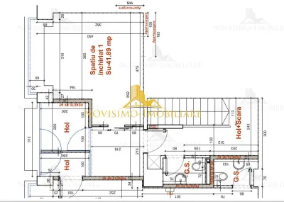 NOVISIMO-IMOBILIARE : SPATIU COMERCIAL DE INCHIRIAT , ZONA ULTRACENTRAL - foto 3