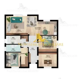 NOVISIMO-IMOBILIARE: CASA CU 4 CAM. IN ZONA PAULESTI - Paulesti