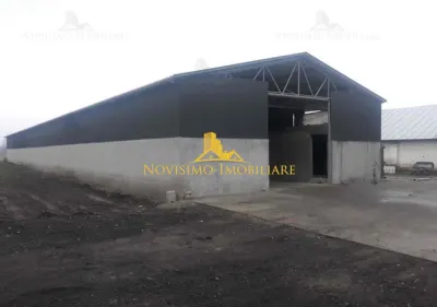 NOVISIMO-IMOBILIARE: HALA INDUSTRIALA DE INCHIRIAT - Ploiesti