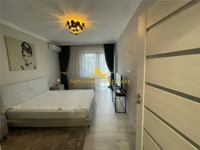 NOVISIMO-IMOBILIARE: AP. CU 3 CAM. DE INCHIRIAT  IN ZONA ALBERT , CURTE + PARCARE - foto 6