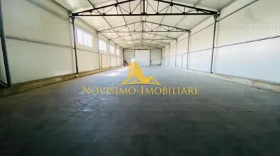 NOVISIMO-IMOBILIARE: HALA DE INCHIRIAT IN ZONA STOENESTI - Stoenesti