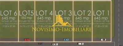 NOVISIMO-IMOBILIARE: LOTURI DE TEREN IN ZONA GAGENI , ZONA DEOSEBITA - Paulesti