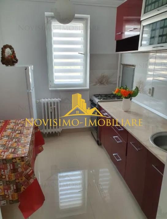 NOVISIMO-IMOBILIARE: APARTAMENT CU 2 CAMERE DE INCHIRIAT IN ZONA REPUBLICII - Ploiesti