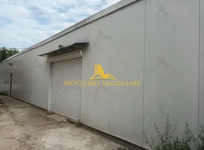 NOVISIMO-IMOBILIARE: HALA DE INCHIRIAT+ BIROURI - Ploiesti
