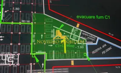 NOVISIMO-IMOBILIARE: SPATIU DE INCHIRIAT IN ZONA 9 MAI - Ploiesti