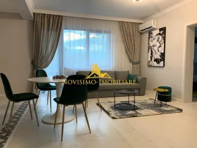 NOVISIMO-IMOBILIARE: APARTAMENT DE LUX CU 3 CAM. DE INCHIRIAT IN ALBERT ,PARCARE - Ploiesti