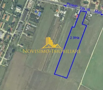 NOVISIMO-IMOBILIARE: TEREN INTRAVILAN IN ZONA BUCOV - Bucov