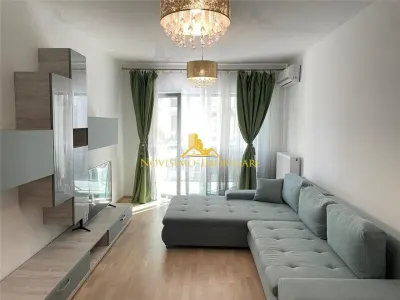 NOVISIMO-IMOBILIARE: APARTAMENT DE INCHIRIAT CU DOUA CAM. IN ZONA ALBERT P. - foto 5