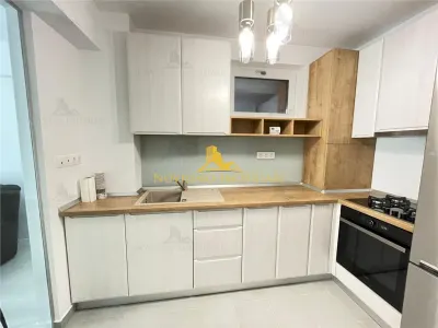 NOVISIMO-IMOBILIARE: APARTAMENT CU DOUA CAM. IN ZONA ALBERT , CURTE, P. - foto 17