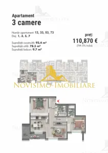 NOVISIMO-IMOBILIARE: APARTAMENT CU 3 CAM. IN ZONA ALBERT - foto 5