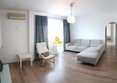 NOVISIMO-IMOBILIARE: AP.CU 3 CAM . IN ZONA CANTACUZINO, MOBILAT - foto 5