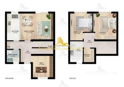 NOVISIMO-IMOBILIARE: DUPLEX IN ZONA PAULESTI - Paulesti