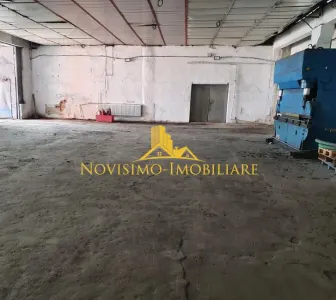 NOVISIMO-IMOBILIARE: HALA DE INCHIRIAT INCEPAND DE LA 200-3000 MP. - Ploiesti