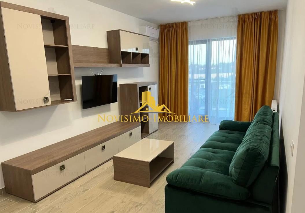 NOVISIMO-IMOBILIARE: AP. CU DOUA CAM. DE INCHIRIAT IN ZONA ALBERT. PARCARE - Ploiesti