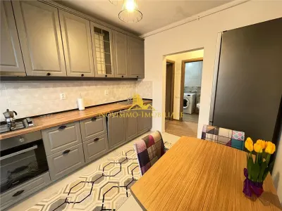 NOVISIMO-IMOBILIARE: AP. DE INCHIRIAT CU DOUA CAM. IN ZONA PIATA MIHAI VITEAZU - foto 13