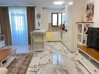NOVISIMO-IMOBILIARE: AP. DE INCHIRIAT CU 3 CAM. IN ZONA ALBERT  P.  LUX - foto 13