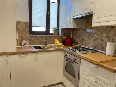 NOVISIMO-IMOBILIARE: AP. DE INCHIRIAT CU 3 CAM. IN ZONA ALBERT  P.  LUX - foto 17