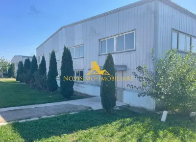 NOVISIMO-IMOBILIARE: HALA DE INCHIRIAT IN ZONA BAICOI INCEPAND DE LA 350 MP + - Baicoi