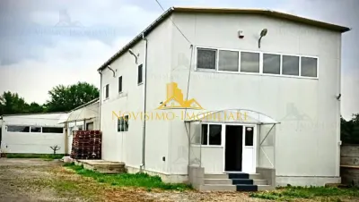 NOVISIMO-IMOBILIARE: HALA DE INCHIRIAT+ BIROURI+TEREN - Boldesti