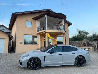 NOVISIMO-IMOBILIARE: VILA IN ZONA VALEA CALUGAREASCA, MOBILATA - Bucov