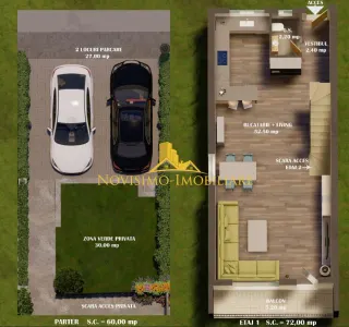 NOVISIMO-IMOBILIARE: VANZARI VILE IN ZONA BUCOV - Bucov